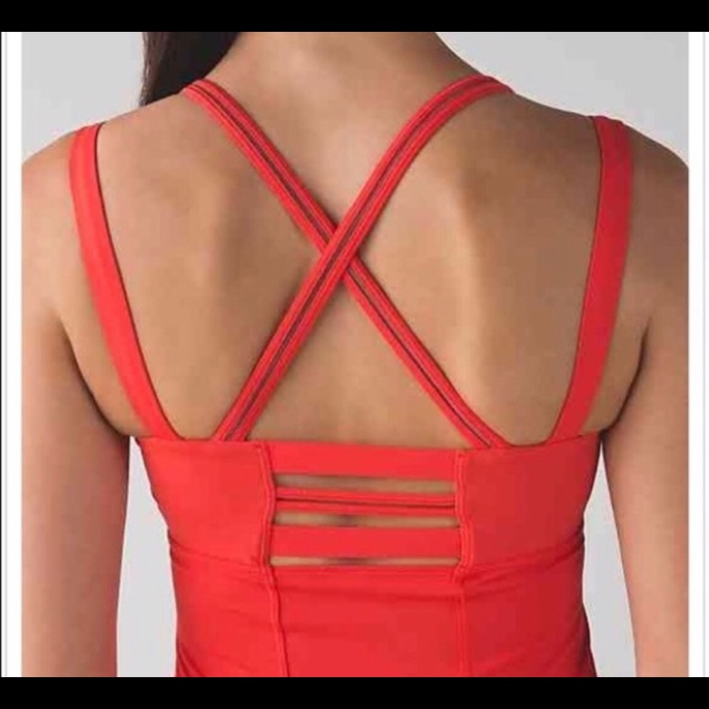 Lululemon Happy Strappy Tank